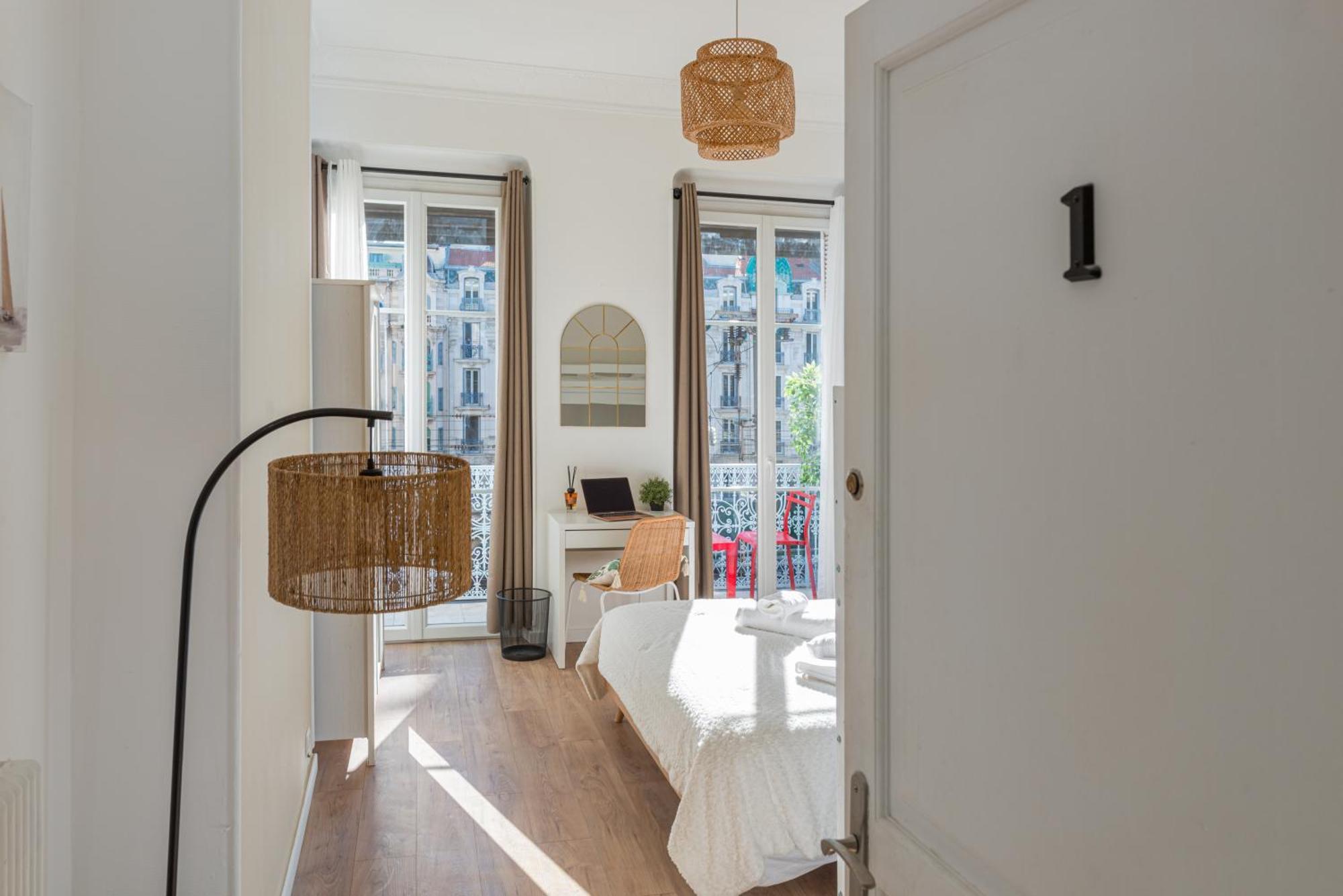 Guest House Chez Bastien Nizza Esterno foto