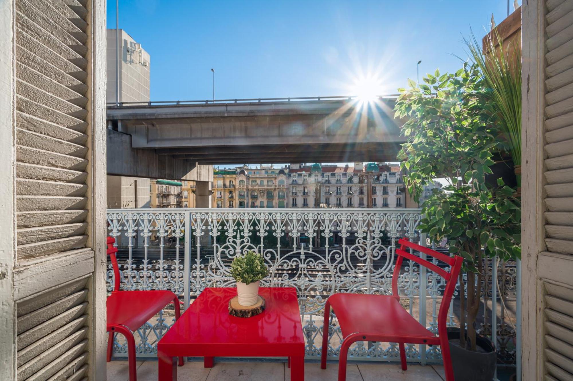 Guest House Chez Bastien Nizza Esterno foto