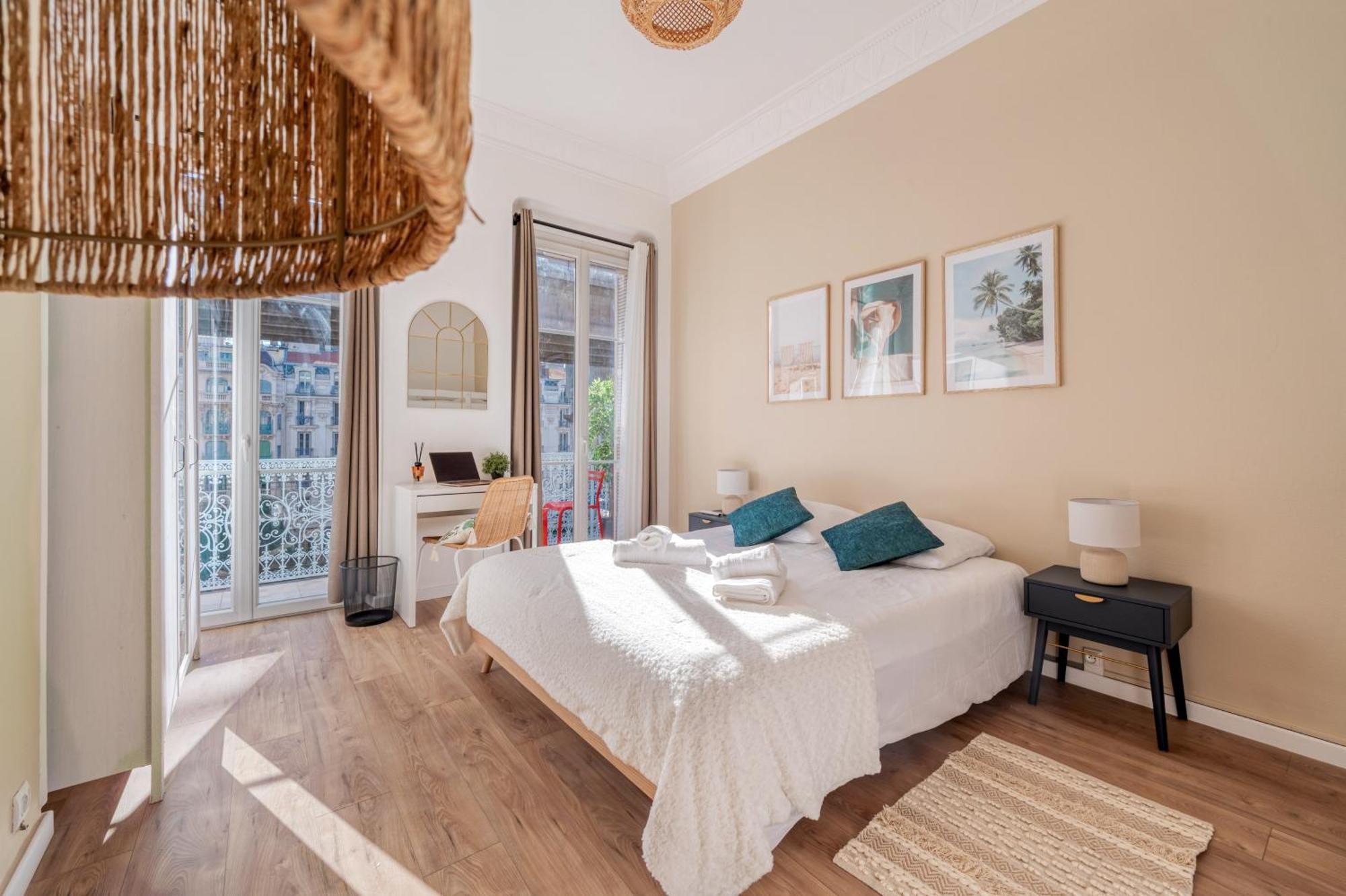 Guest House Chez Bastien Nizza Esterno foto