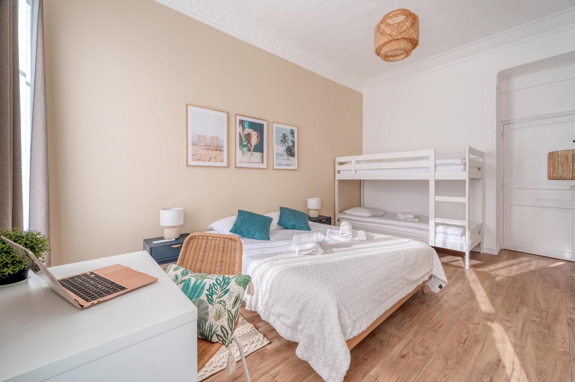 Guest House Chez Bastien Nizza Esterno foto