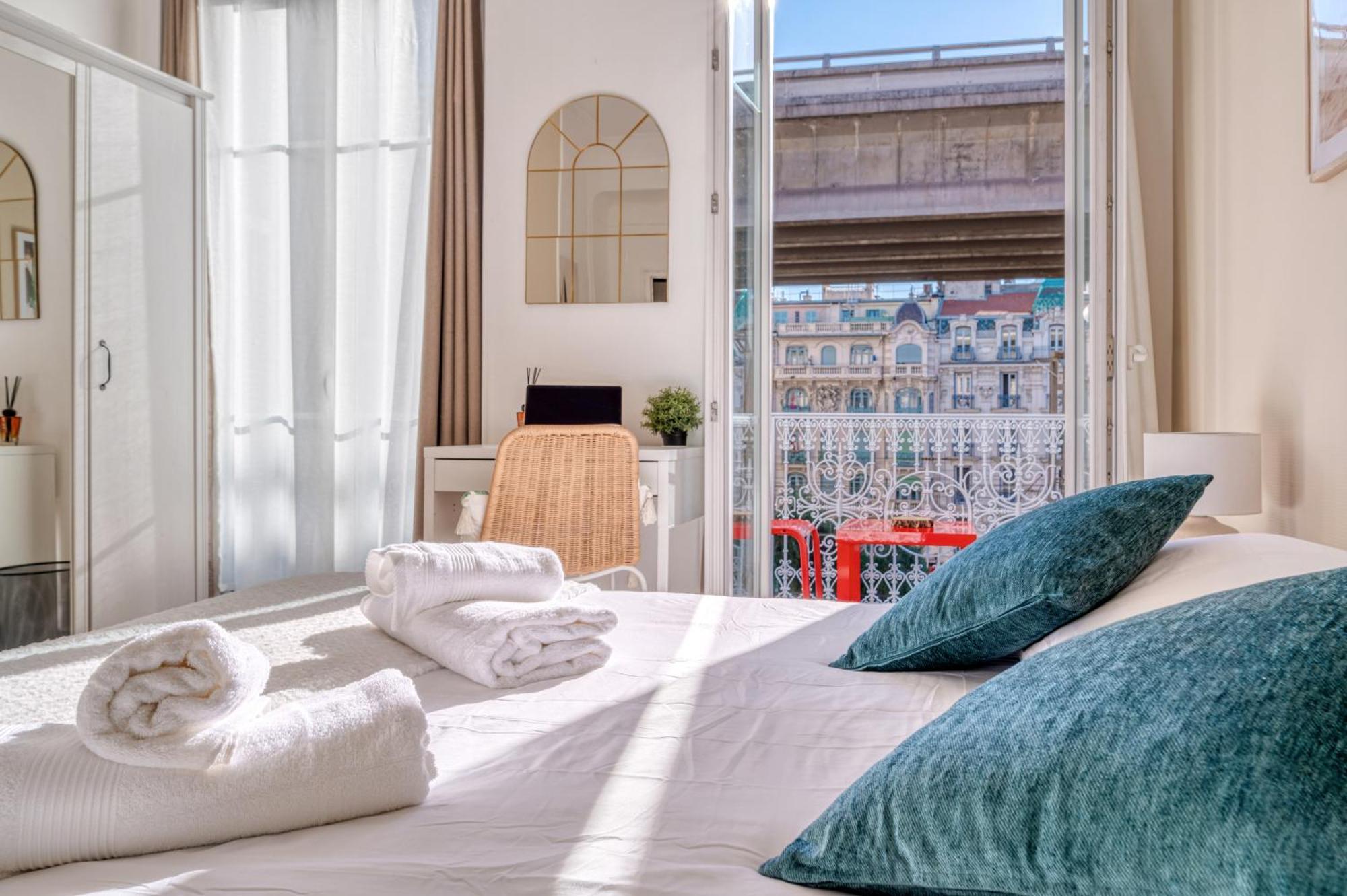 Guest House Chez Bastien Nizza Esterno foto