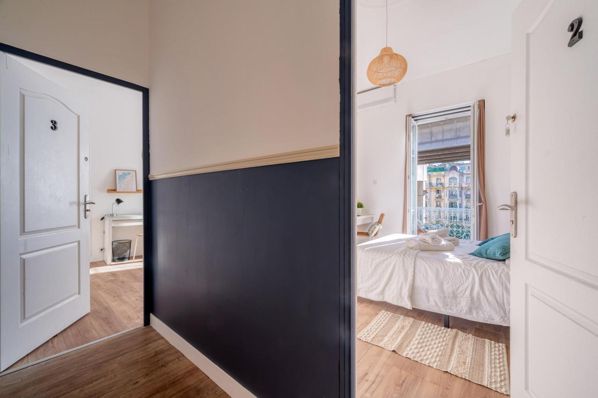 Guest House Chez Bastien Nizza Esterno foto