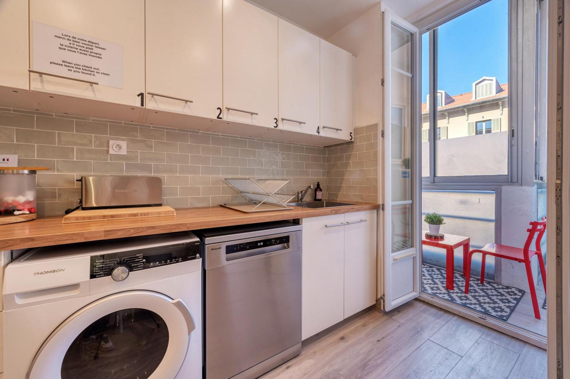 Guest House Chez Bastien Nizza Esterno foto