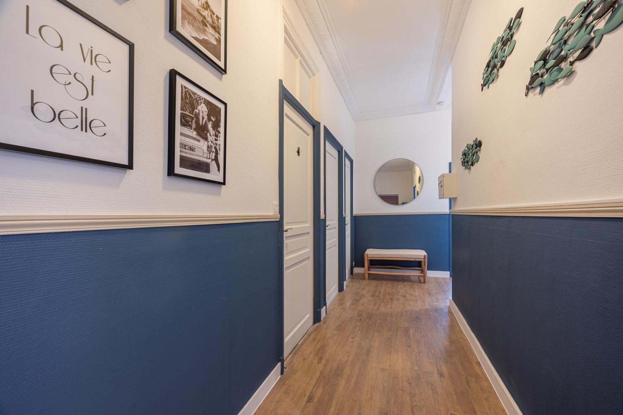 Guest House Chez Bastien Nizza Esterno foto
