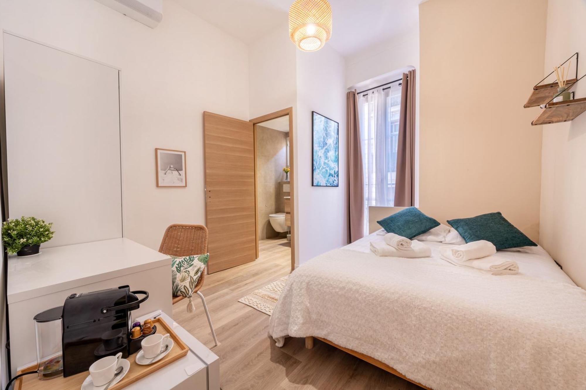 Guest House Chez Bastien Nizza Esterno foto