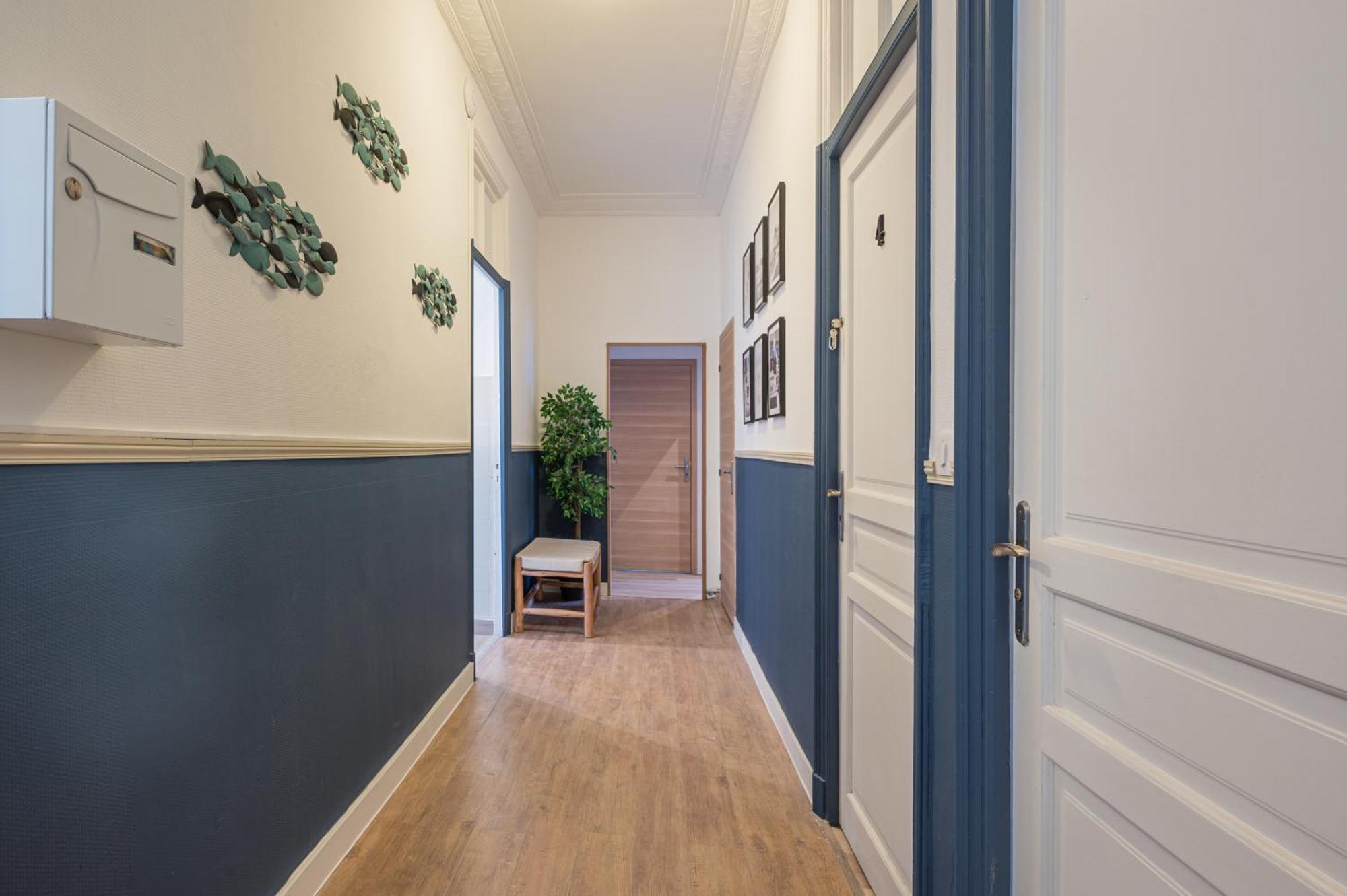Guest House Chez Bastien Nizza Esterno foto