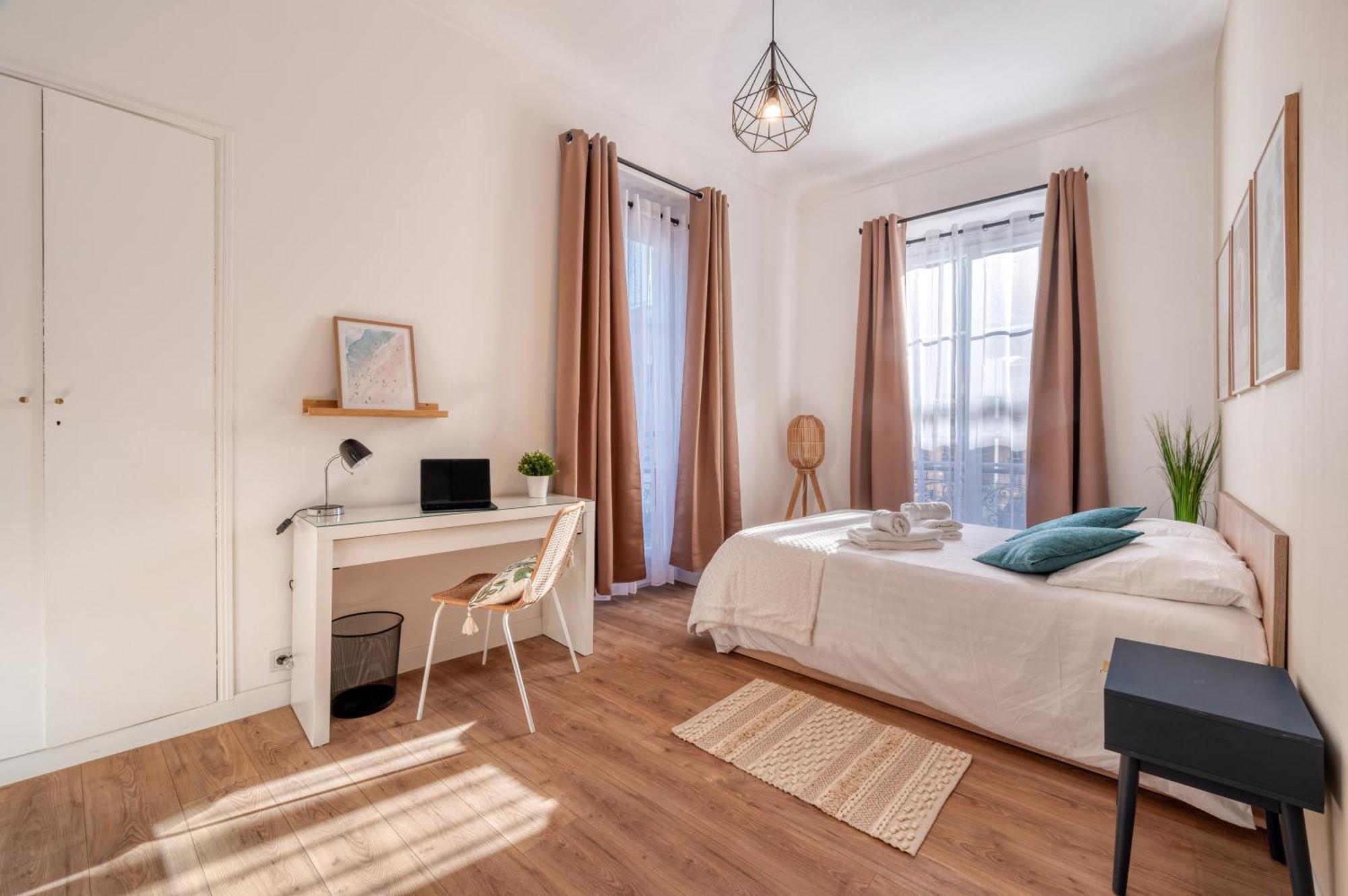 Guest House Chez Bastien Nizza Esterno foto